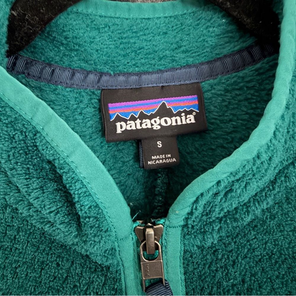 Patagonia Re-Tool Half Zip Pullover Fleece Women’s Polar-tec Size S - Picture 4 of 10
